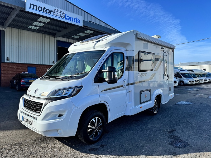 Elddis Peugeot Boxer 2.0 HDI Motorhome 2.0 Manual Diesel