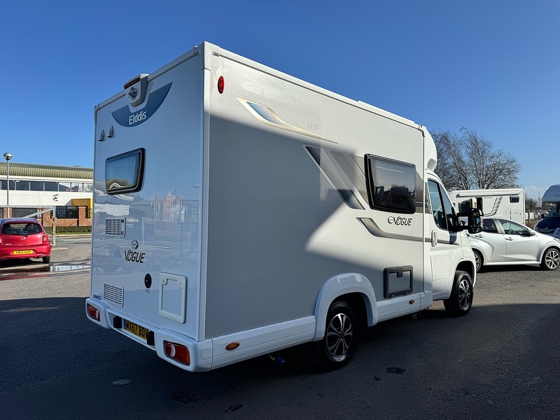 Elddis Peugeot Boxer 2.0 HDI Motorhome 2.0 Manual Diesel