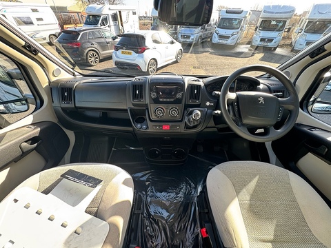 Peugeot Boxer 2.0 HDI Motorhome 2.0 Manual Diesel