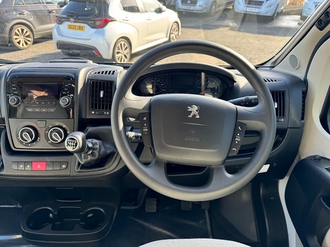 Peugeot Boxer 2.0 HDI Motorhome 2.0 Manual Diesel