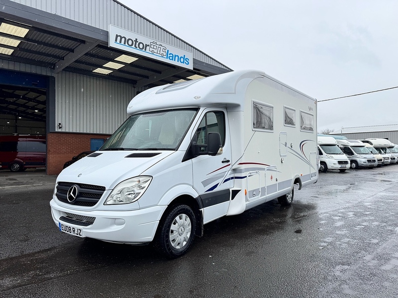 Frankia Mercedes-Benz 2.2 CDI 2.1 Motorhome Diesel