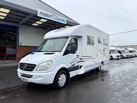 Mercedes-Benz 2.2 CDI 2.1 Motorhome Diesel