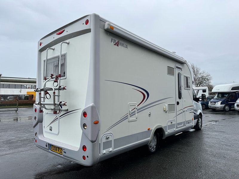 Frankia Mercedes-Benz 2.2 CDI 2.1 Motorhome Diesel