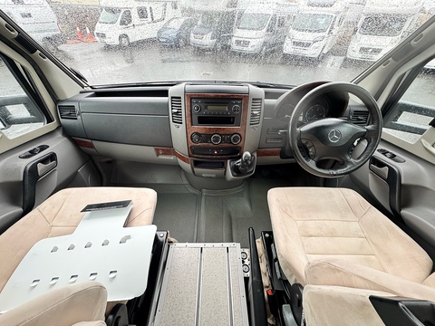 Mercedes-Benz 2.2 CDI 2.1 Motorhome Diesel