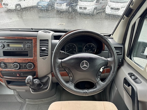 Mercedes-Benz 2.2 CDI 2.1 Motorhome Diesel