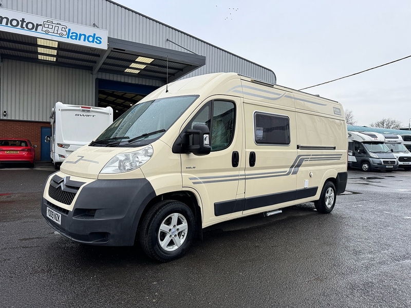 Wildax 2.2 HDi 33 Panel Van 4dr Diesel Manual L2 H2 (214 g/km, 120 bhp)