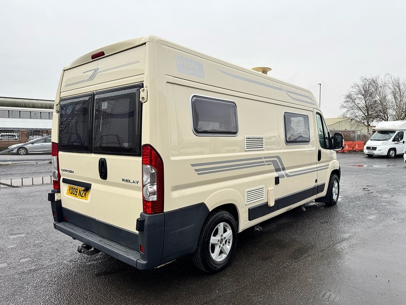Wildax 2.2 HDi 33 Panel Van 4dr Diesel Manual L2 H2 (214 g/km, 120 bhp)