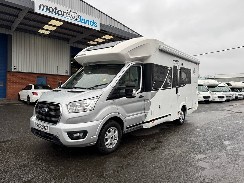 Benimar Ford Transit 2.0 TDCI EcoBlue 170 Auto