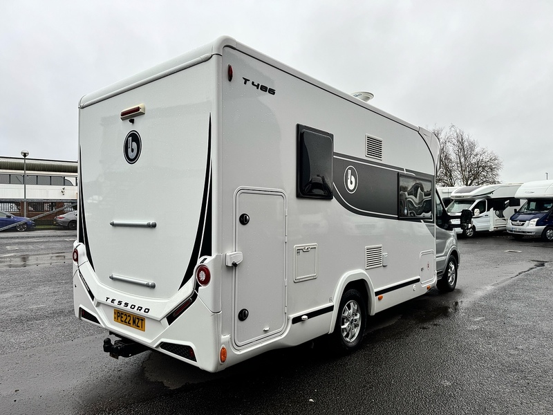 Benimar Ford Transit 2.0 TDCI EcoBlue 170 Auto