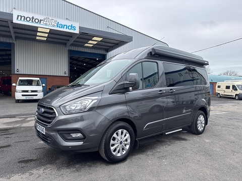 2.0 300 EcoBlue Limited Panel Van 5dr Diesel Manual L1 H2 Euro 6 (s/s) (130 ps)