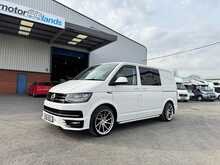 2016 Volkswagen Transporter BiTDI T28 BlueMotion Tech Highline 