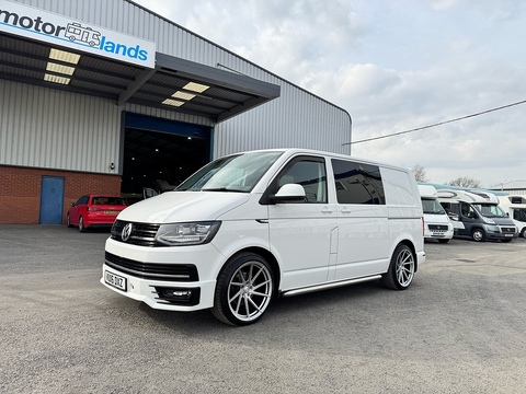 2.0 BiTDI T28 BlueMotion Tech Highline Panel Van 5dr Diesel Manual FWD SWB Euro 5 (s/s) (180 ps)