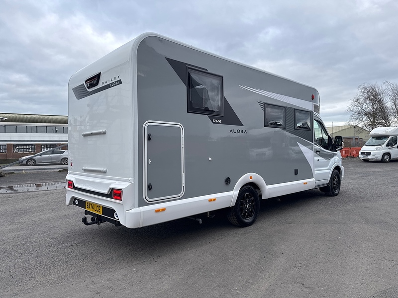 Bailey Ford Transit 2.0 TDCI 2.0 2dr Dropside Manual Diesel