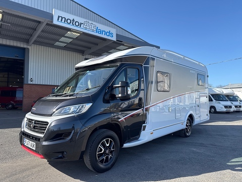 Fiat Ducato 2.3 130 Multijet 2.3 3dr Motorhome Manual Diesel