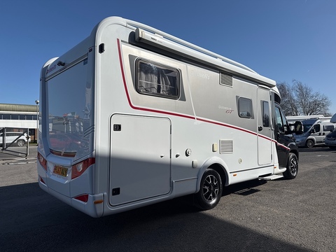 Fiat Ducato 2.3 130 Multijet 2.3 3dr Motorhome Manual Diesel
