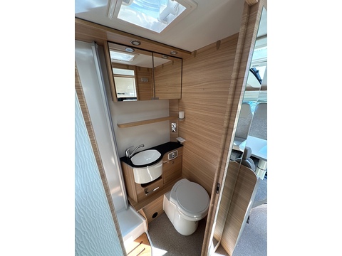 Fiat Ducato 2.3 130 Multijet 2.3 3dr Motorhome Manual Diesel