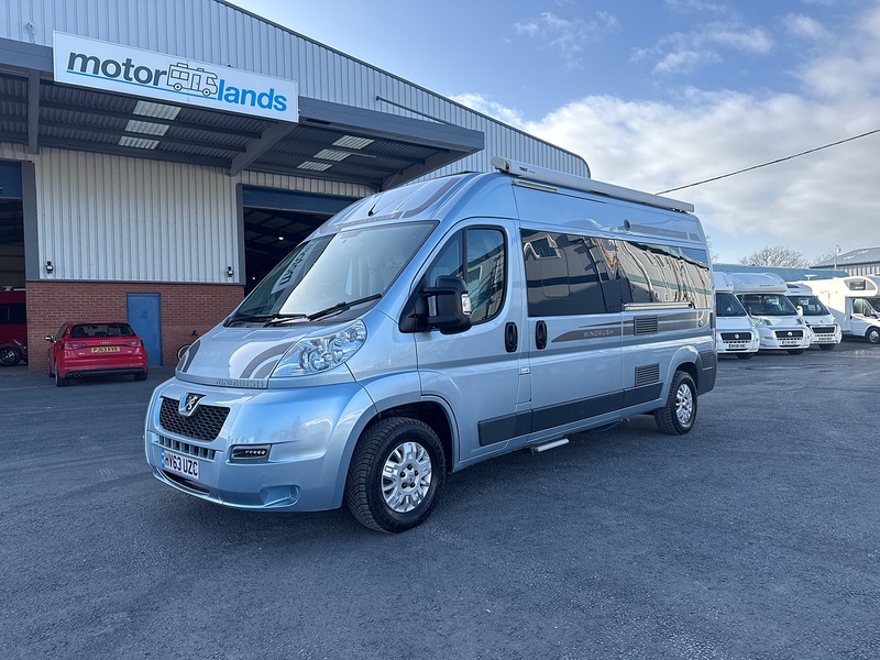 Auto-Sleepers Peugeot Boxer 2.2 HDi 335