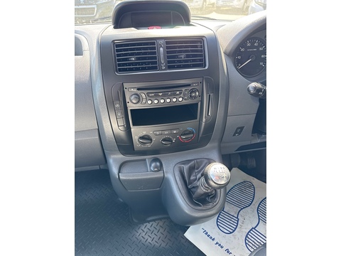 2.0 HDi Tepee Comfort Combi Van 4dr Diesel Manual L1 (179 g/km, 98 bhp)