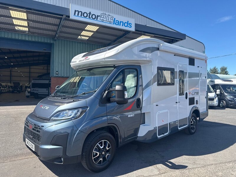 Roller Team Fiat Ducato 2.2 Multijet Coach Built 2200 Manual Diesel