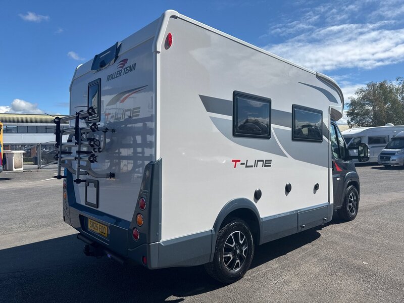 Roller Team Fiat Ducato 2.2 Multijet Coach Built 2200 Manual Diesel