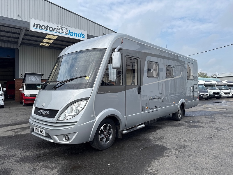 Hymer 319 Cdi Bluetec 7G-Tronic Auto