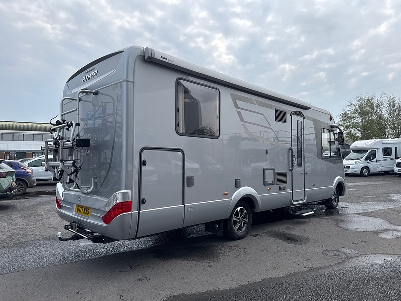 Hymer 319 Cdi Bluetec 7G-Tronic Auto