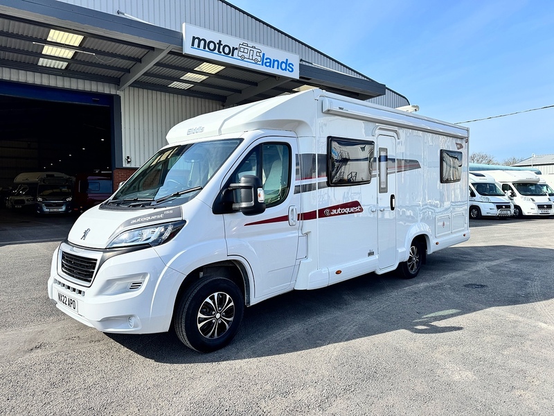 Elddis Peugeot Boxer 2.2 BlueHDI