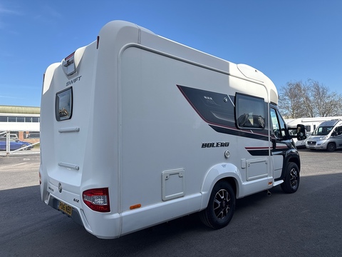 Fiat Ducato 2.3 130 Multijet 2.3 3dr Motorhome Manual Diesel