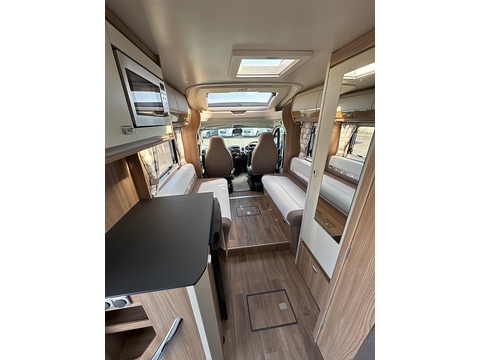 Fiat Ducato 2.3 130 Multijet 2.3 3dr Motorhome Manual Diesel
