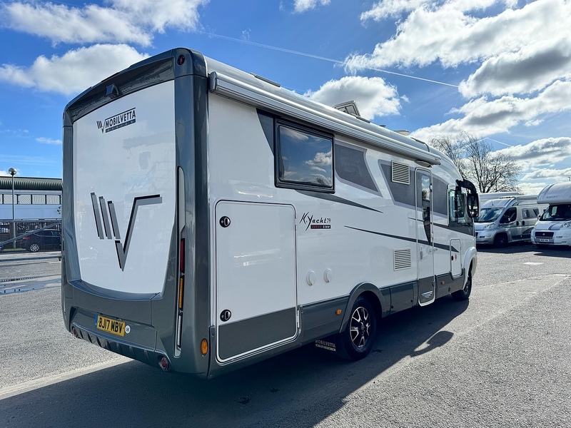 Mobilvetta Fiat Ducato 2.3 150 Multijet A-Class 2.3 Manual Diesel