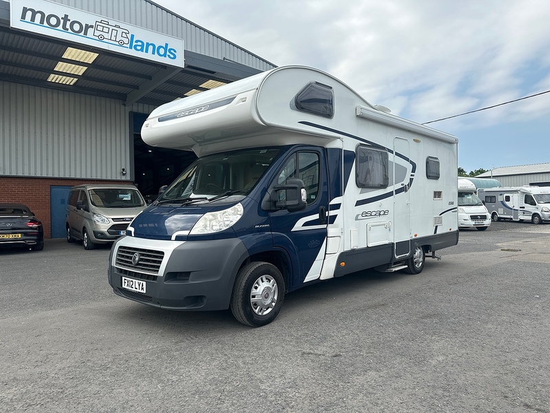 Swift Fiat Ducato 2.3 Multijet