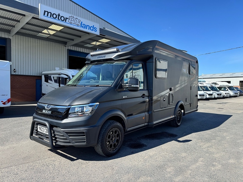 Knaus Van Ti Plus 650 MEG Platinum Selection Tribal Edition