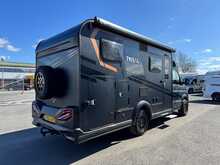 Knaus Van Ti Plus 650 MEG Tribal Edition MAN TGE 3.780 180 BiTDI 35T Automatic 4WD