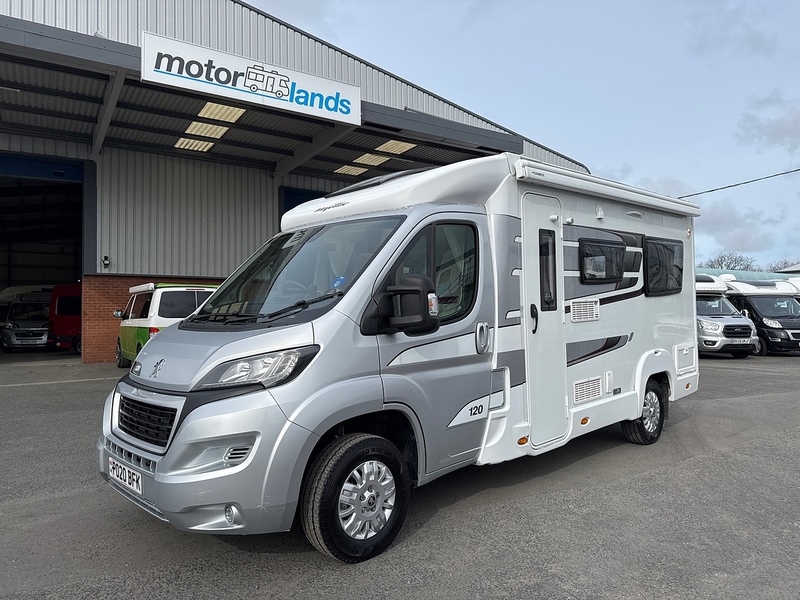 Elddis Peugeot Boxer 2.0 HDI 2.0 Motorhome Manual Diesel
