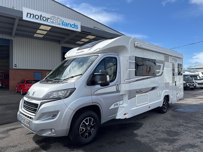 Elddis 2.0 BlueHDi 335 Chassis Cab 2dr Diesel Manual L3 Euro 6 (s/s) (160 ps)