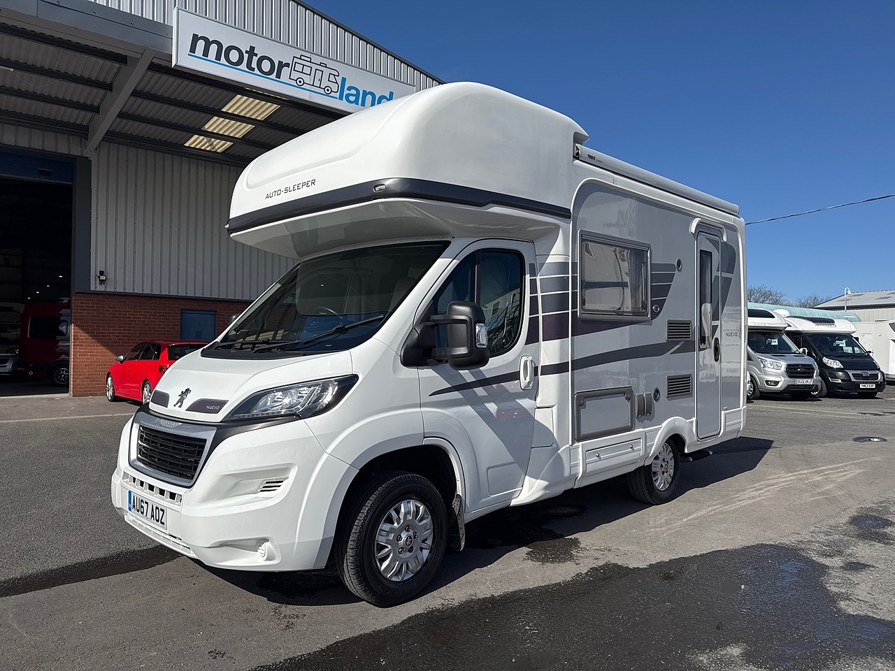 Auto-Sleepers  Chassis Cab 2.0 Manual Diesel