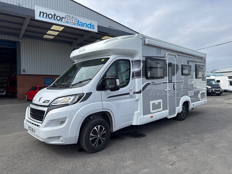 Elddis Peugeot Boxer 2.2 BlueHDI 335