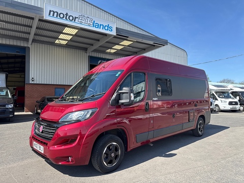 Fiat Ducato 2.3 Multijet 2.3 4dr Motorhome Manual Diesel