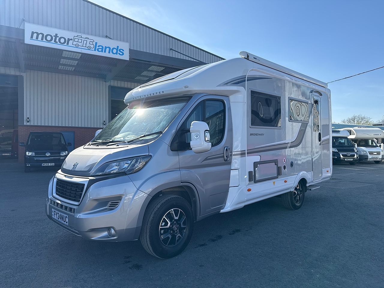 Auto-Sleepers Peugeot Boxer 2.2 HDI 2.2 3dr Motorhome Manual Diesel