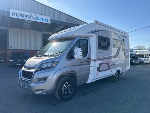 Peugeot Boxer 2.2 HDI 2.2 3dr Motorhome Manual Diesel