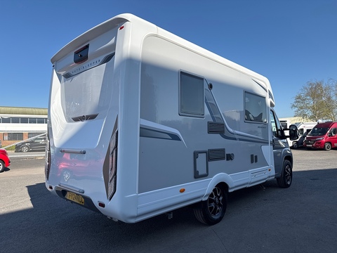 Peugeot Boxer 2.2 HDI 2.2 3dr Motorhome Manual Diesel