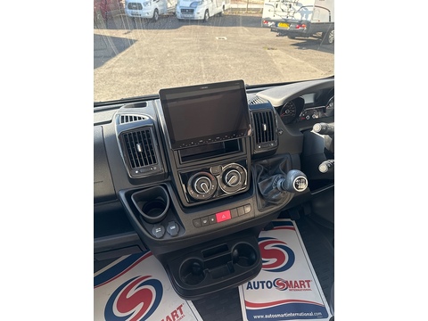 Peugeot Boxer 2.2 HDI 2.2 3dr Motorhome Manual Diesel