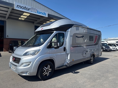 Fiat Ducato 2.3 Multijet 140 2.3 3dr Motorhome Manual Diesel