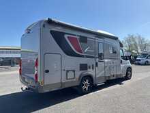 2019 Burstner Ixeo 680G Fiat Ducato 2.3 Multijet 140 