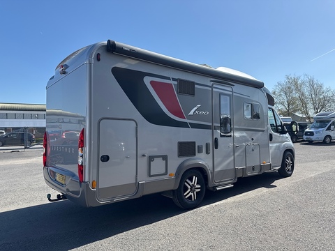 Fiat Ducato 2.3 Multijet 140 2.3 3dr Motorhome Manual Diesel