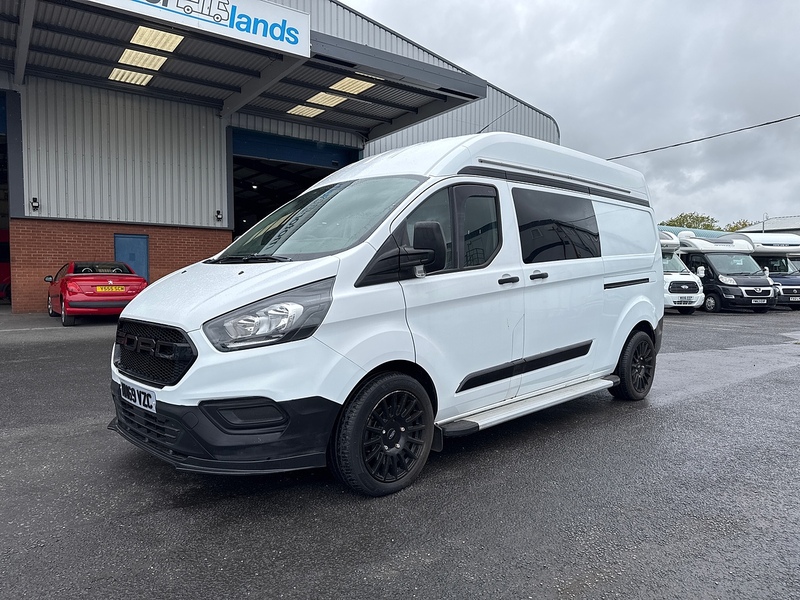 Ford 2.0 300 EcoBlue Leader Panel Van 5dr Diesel Manual L2 H2 Euro 6 (s/s) (105 ps)