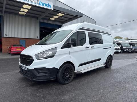 2.0 300 EcoBlue Leader Panel Van 5dr Diesel Manual L2 H2 Euro 6 (s/s) (105 ps)