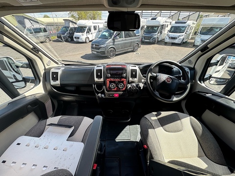 Fiat Ducato Coach Built 2.3 Manual Diesel
