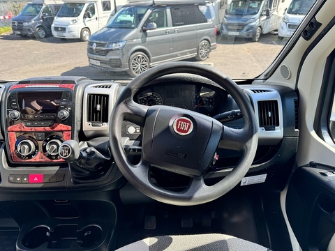 Fiat Ducato Coach Built 2.3 Manual Diesel
