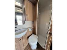 Bessacarr 412 Fiat Ducato